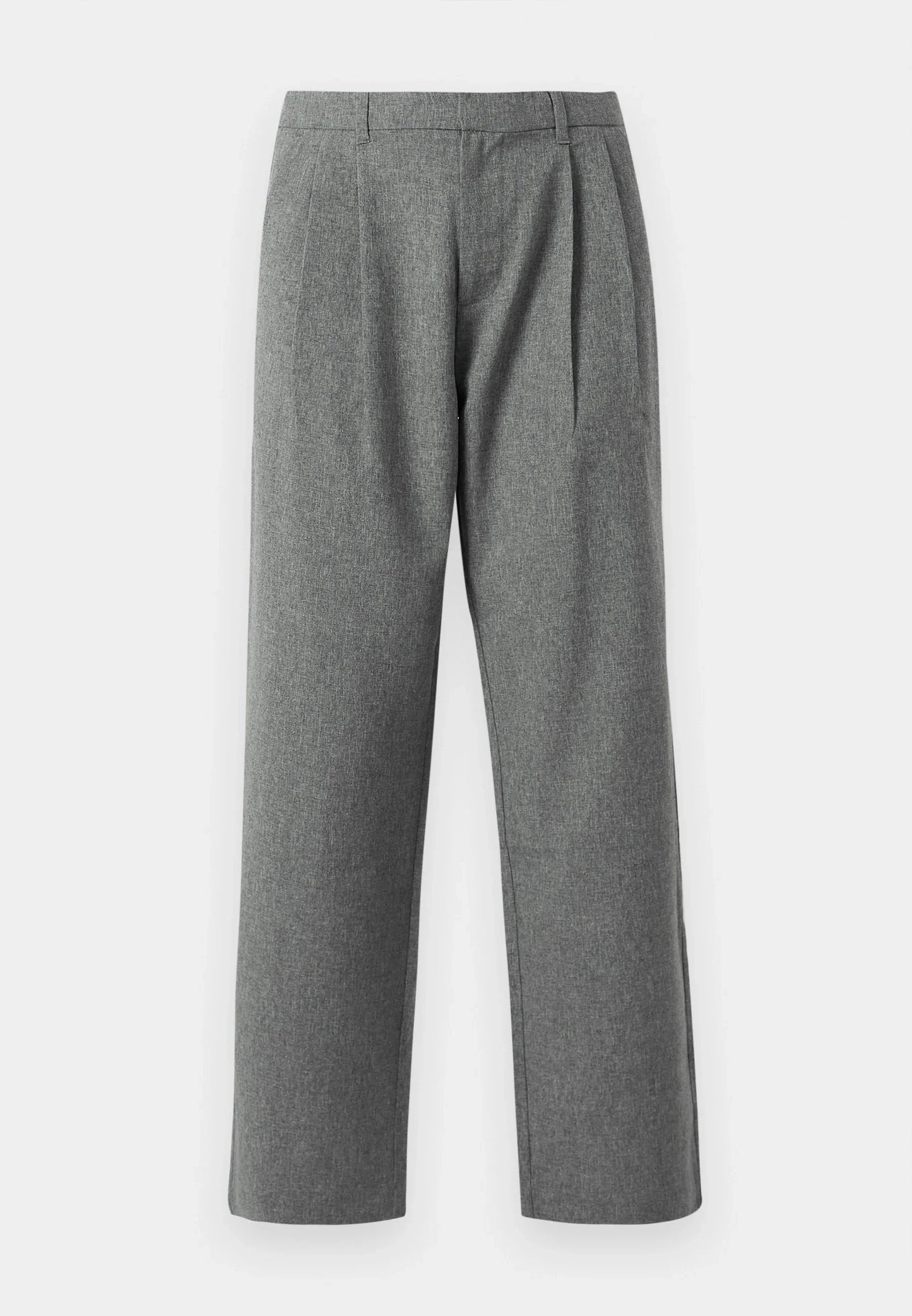 Men's Premium Fit Tailored Trousers - Dark Grey