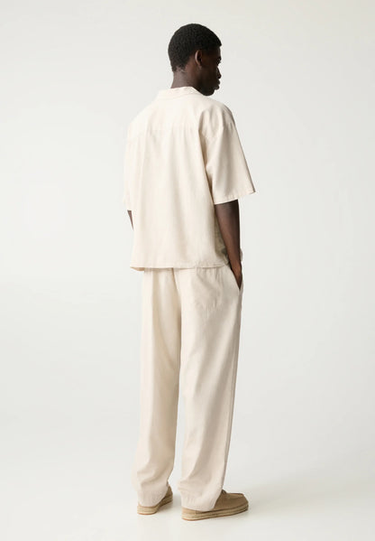 Classic Linen Shirt - Off White