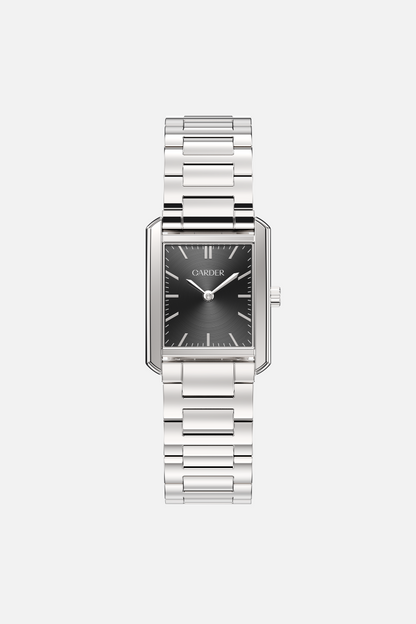 Mason Safira 5ATM Watch - Black