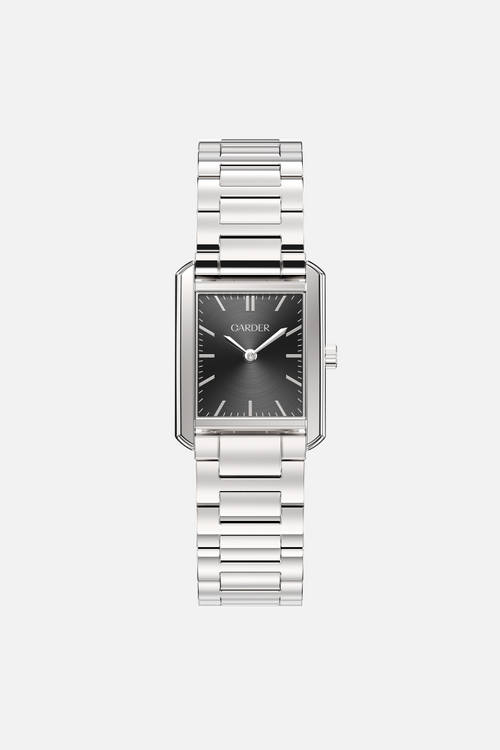 Mason Safira 5ATM Watch - Black