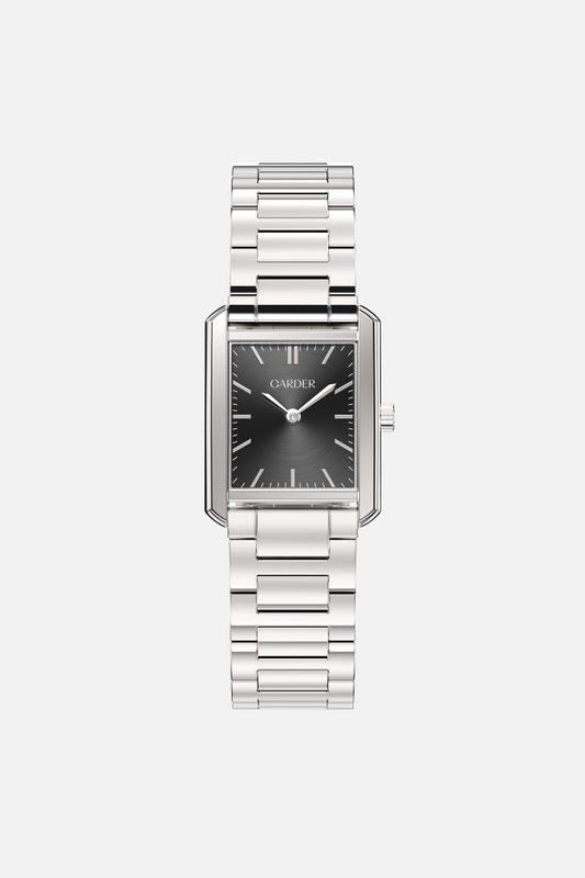Mason Safira 5ATM Watch - Black
