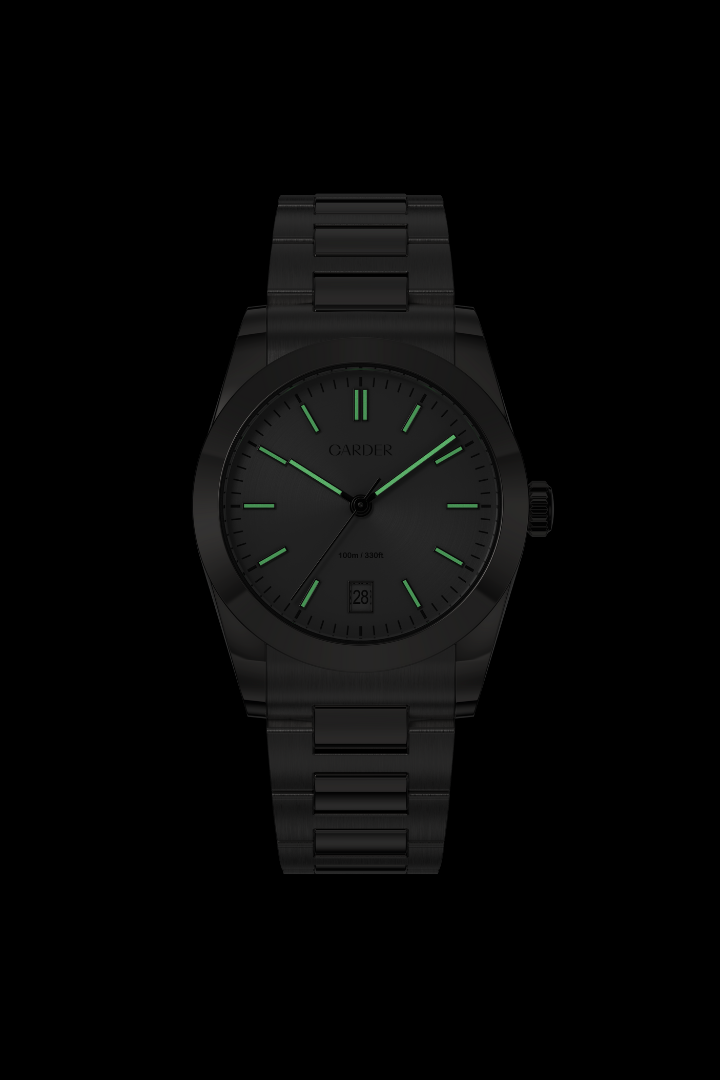 James Safira 10ATM Watch - White