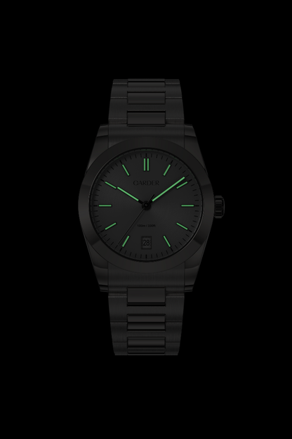 James Safira 10ATM Watch - White