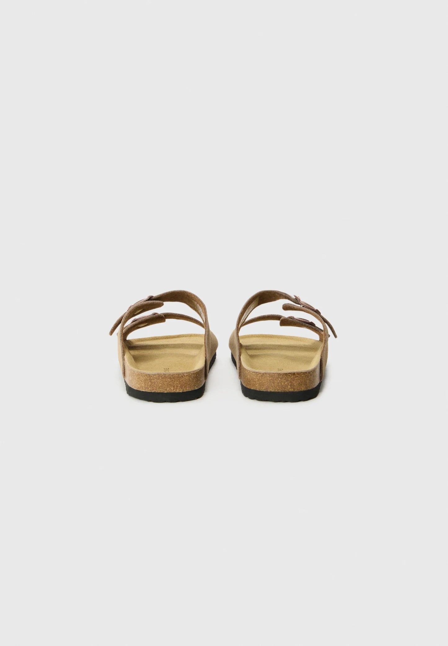 Rully Leather Sandals - Brown
