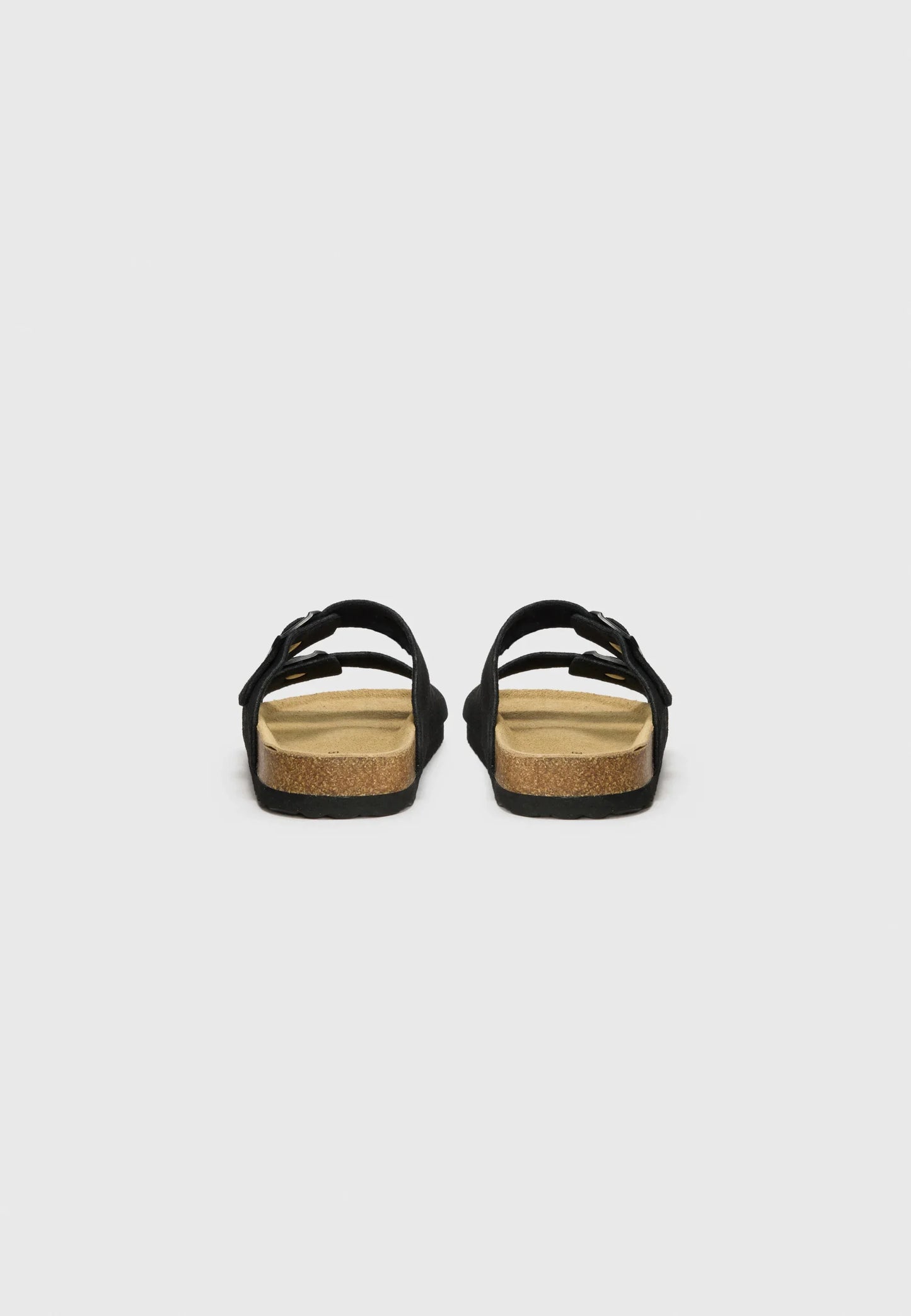 Rully Leather Sandals - Black