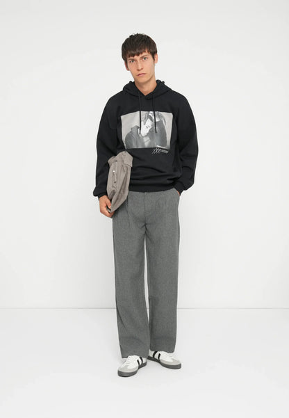 Men's Premium Fit Tailored Trousers - Dark Grey
