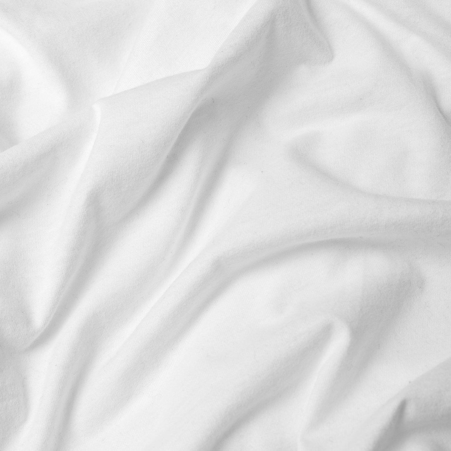 Set of 3 Round Neck T-Shirts - White