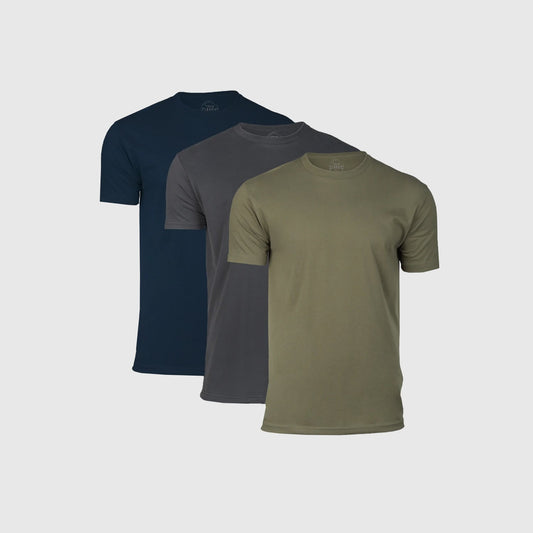 Set of 3 Crew Neck T-shirts