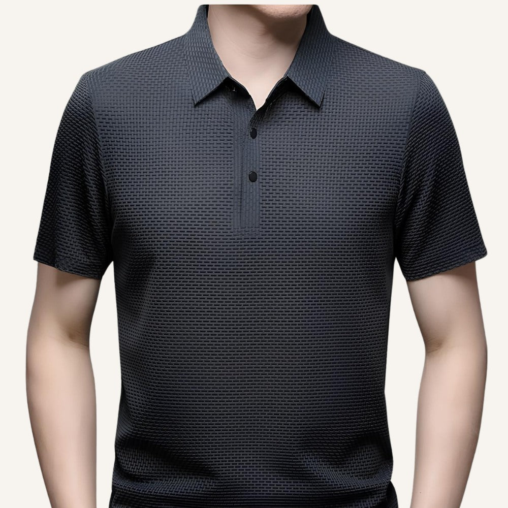 Old Money Arrevier Men's Polo Shirt