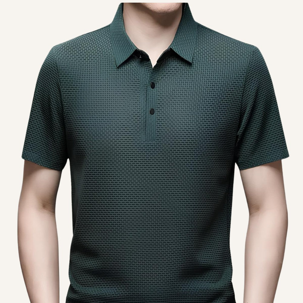 Old Money Arrevier Men's Polo Shirt