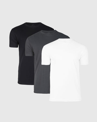 Set of 3 Crew Neck T-shirts