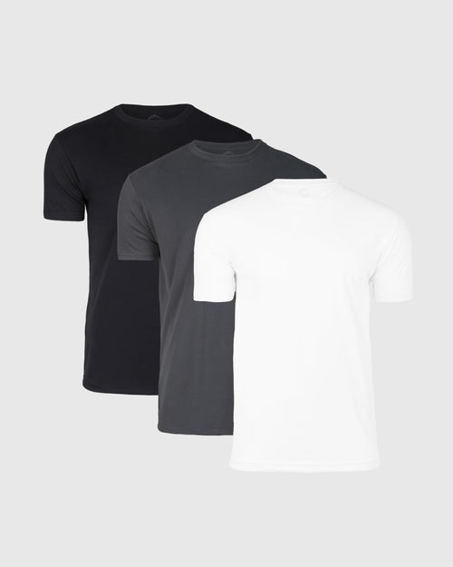 Set of 3 Crew Neck T-shirts