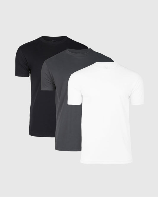 Set of 3 Crew Neck T-shirts