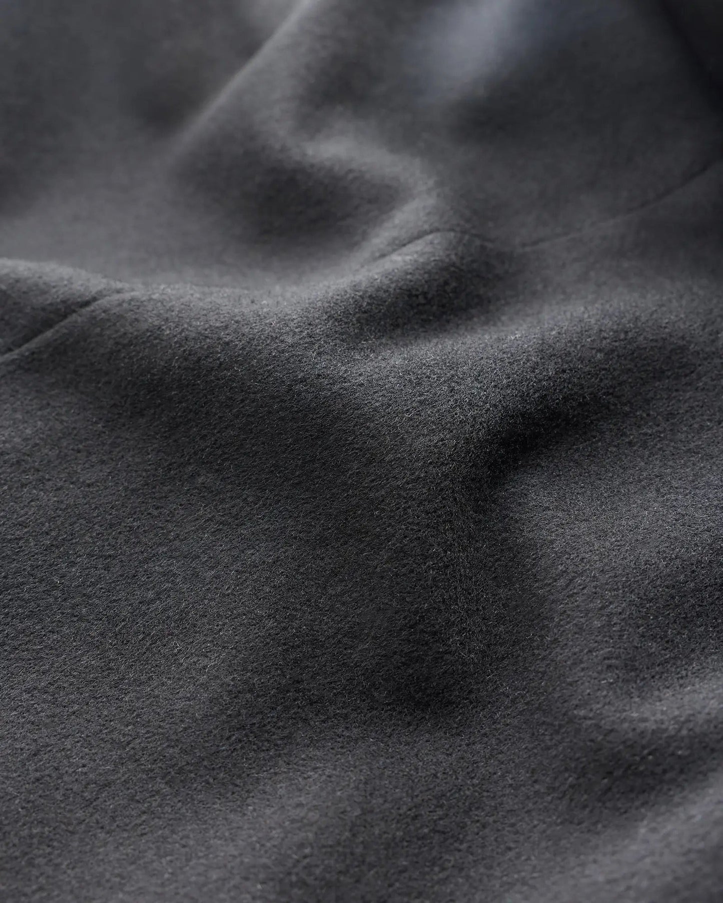 Men's Long Overcoat - Black