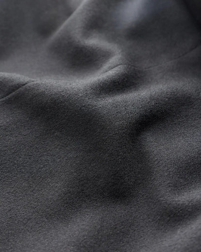 Men's Long Overcoat - Black