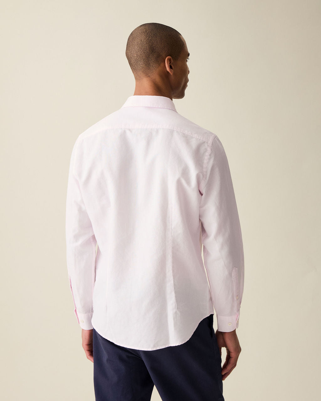 Classic Linen Shirt - Pink