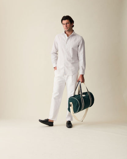 Classic Linen Shirt - White
