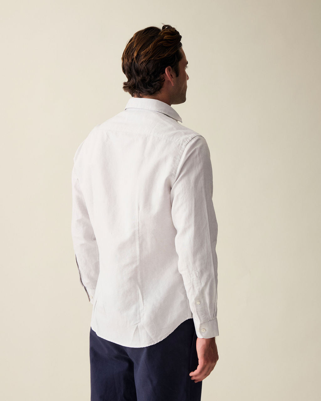 Classic Linen Shirt - White