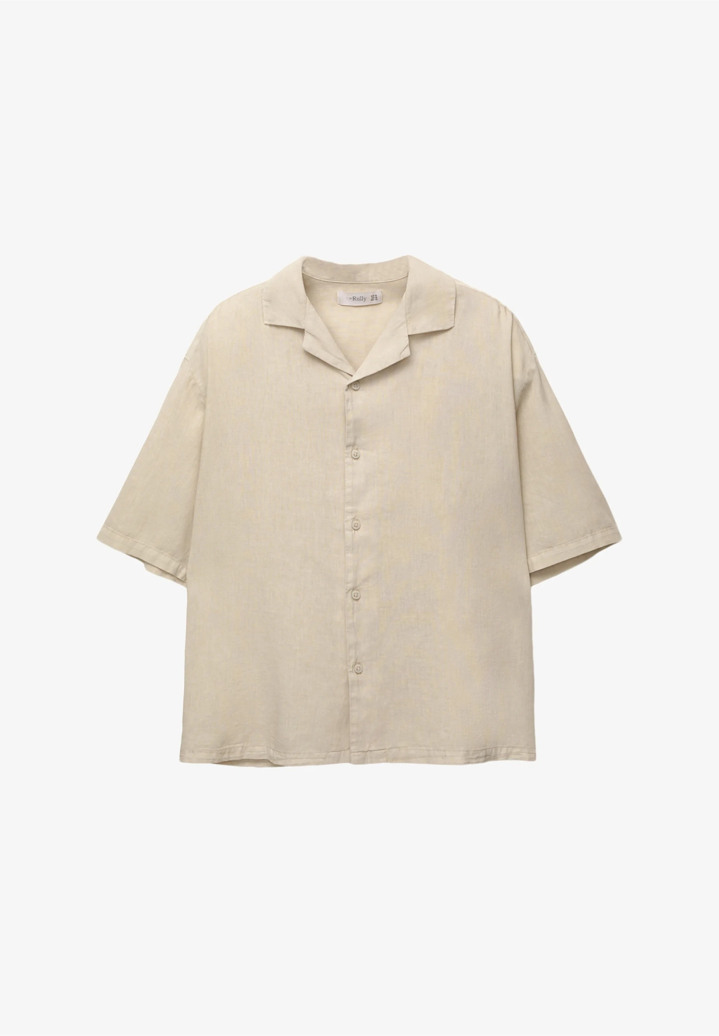 Classic Linen Shirt - Off White