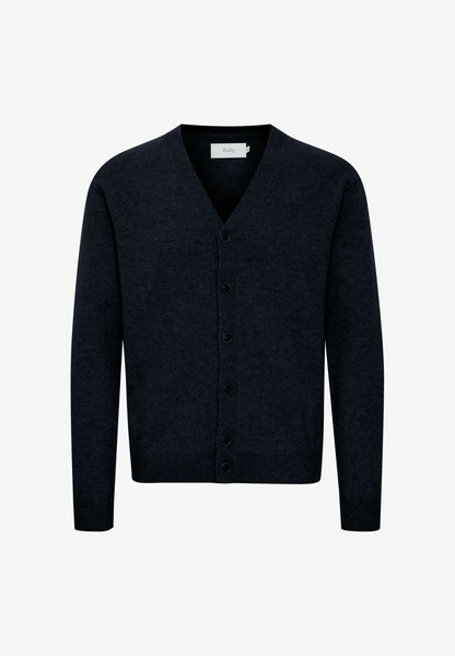 Cardigan Comfort - Navy Blue
