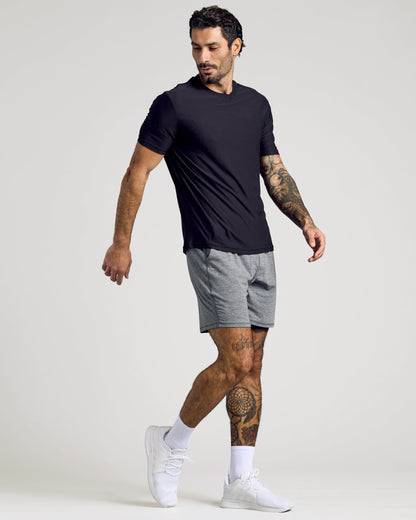 Classic Round Neck T-Shirt - Black