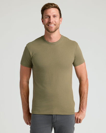 Set of 3 Crew Neck T-shirts
