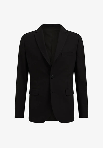 Men's Regular Fit Tailored Blazer - Black
