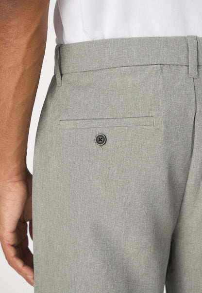 Men's Premium Fit Tailored Trousers - Grey