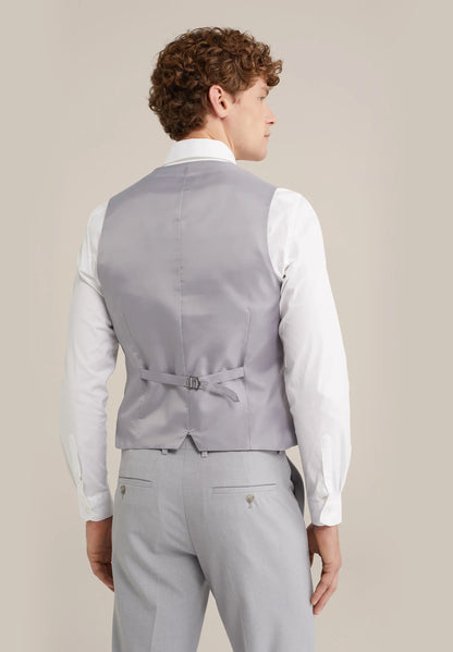 Men's Regular Fit Tailored Waistcoat - Grey