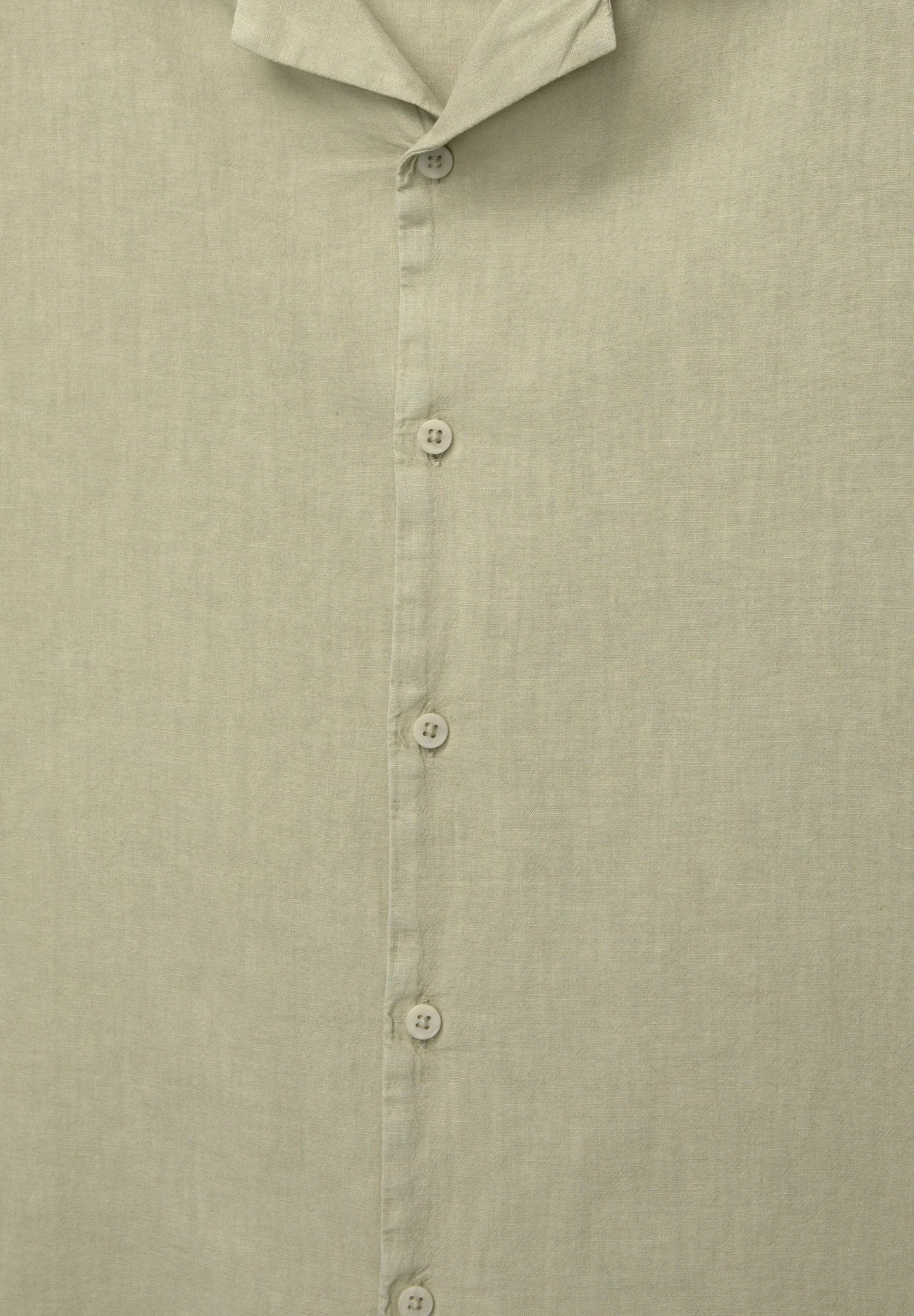 Classic Linen Shirt - Mint