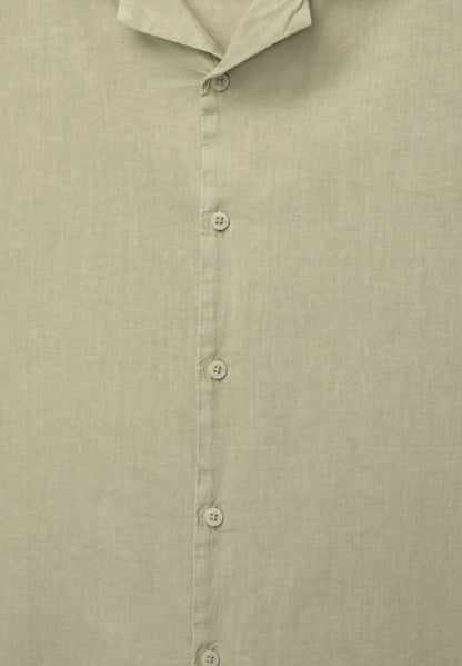 Classic Linen Shirt - Mint