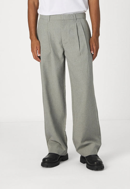 Men's Premium Fit Tailored Trousers - Grey