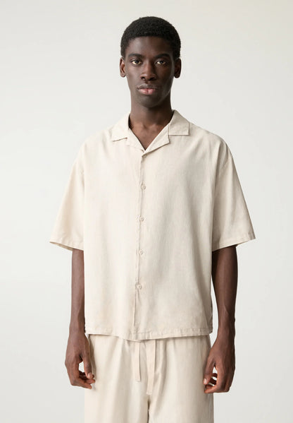 Classic Linen Shirt - Off White