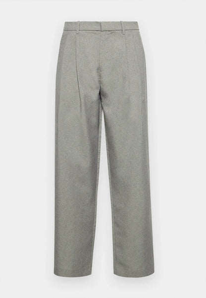 Men's Premium Fit Tailored Trousers - Grey
