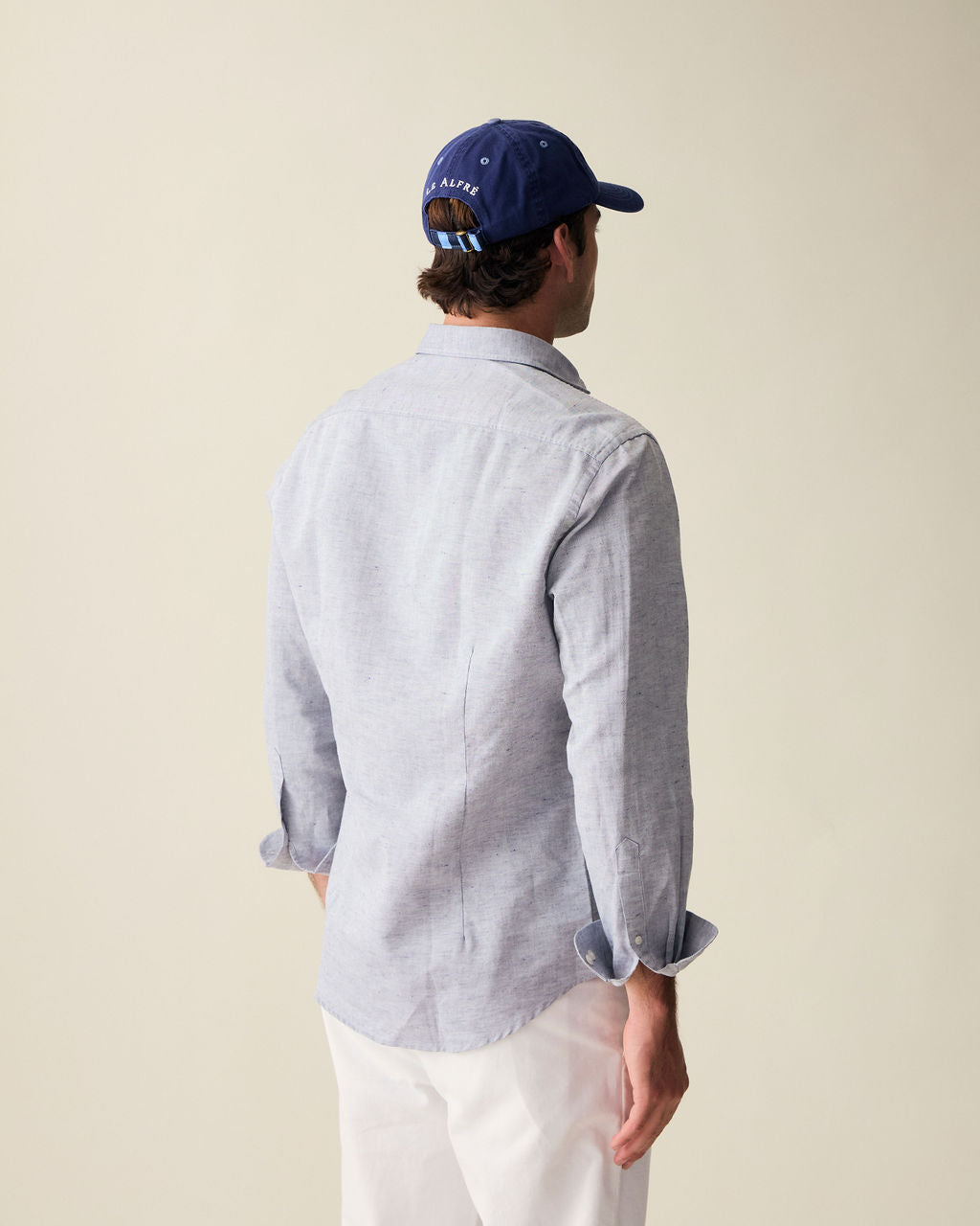 Classic Linen Shirt - Grey