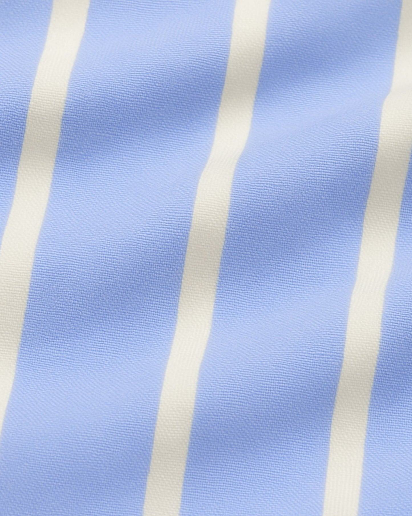 Striped Chambray Shirt - Blue