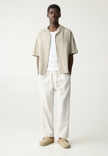 Classic Linen Shirt - Mint