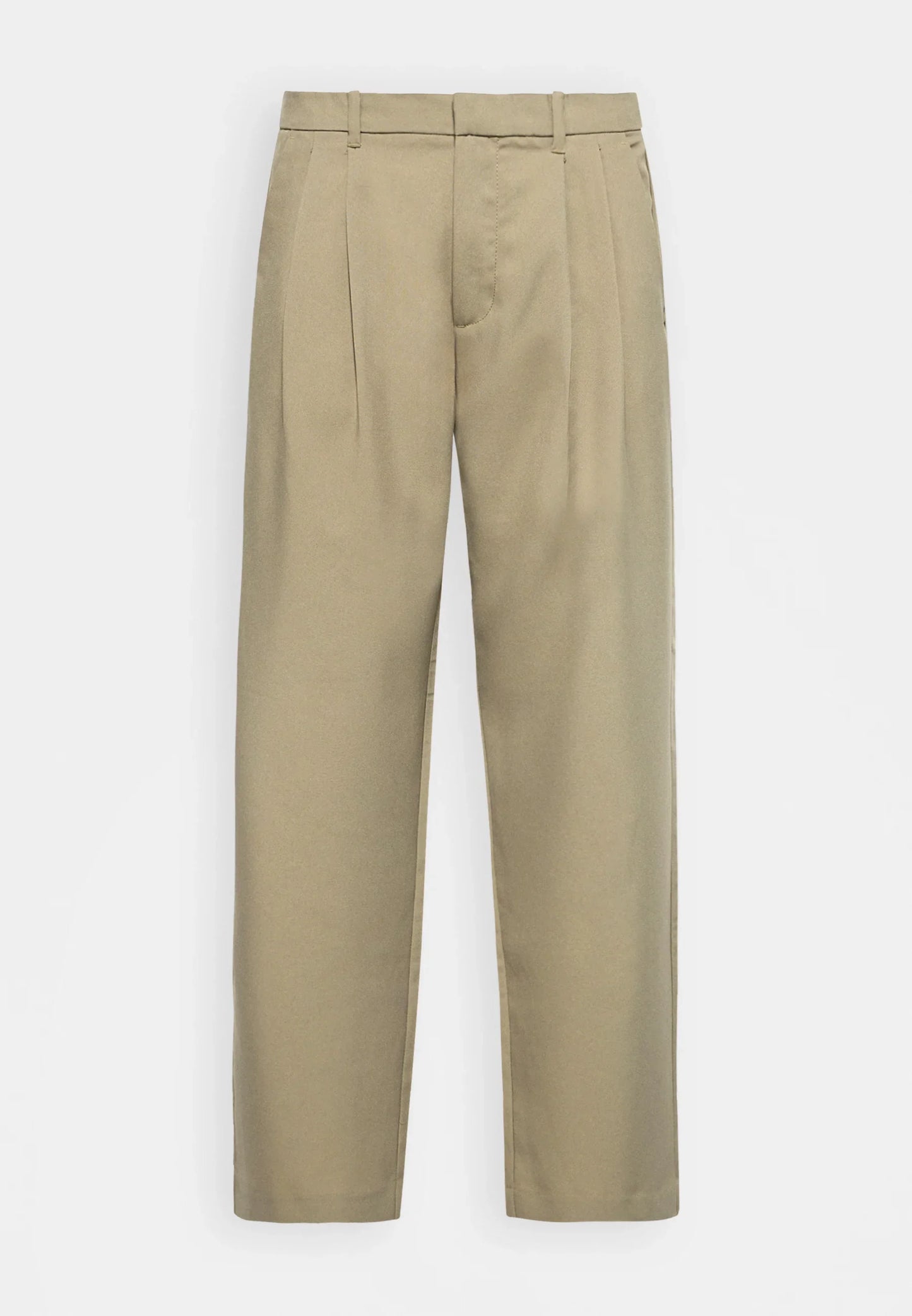 Men's Premium Fit Tailored Trousers - Beige