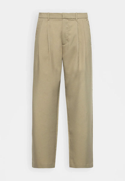 Men's Premium Fit Tailored Trousers - Beige