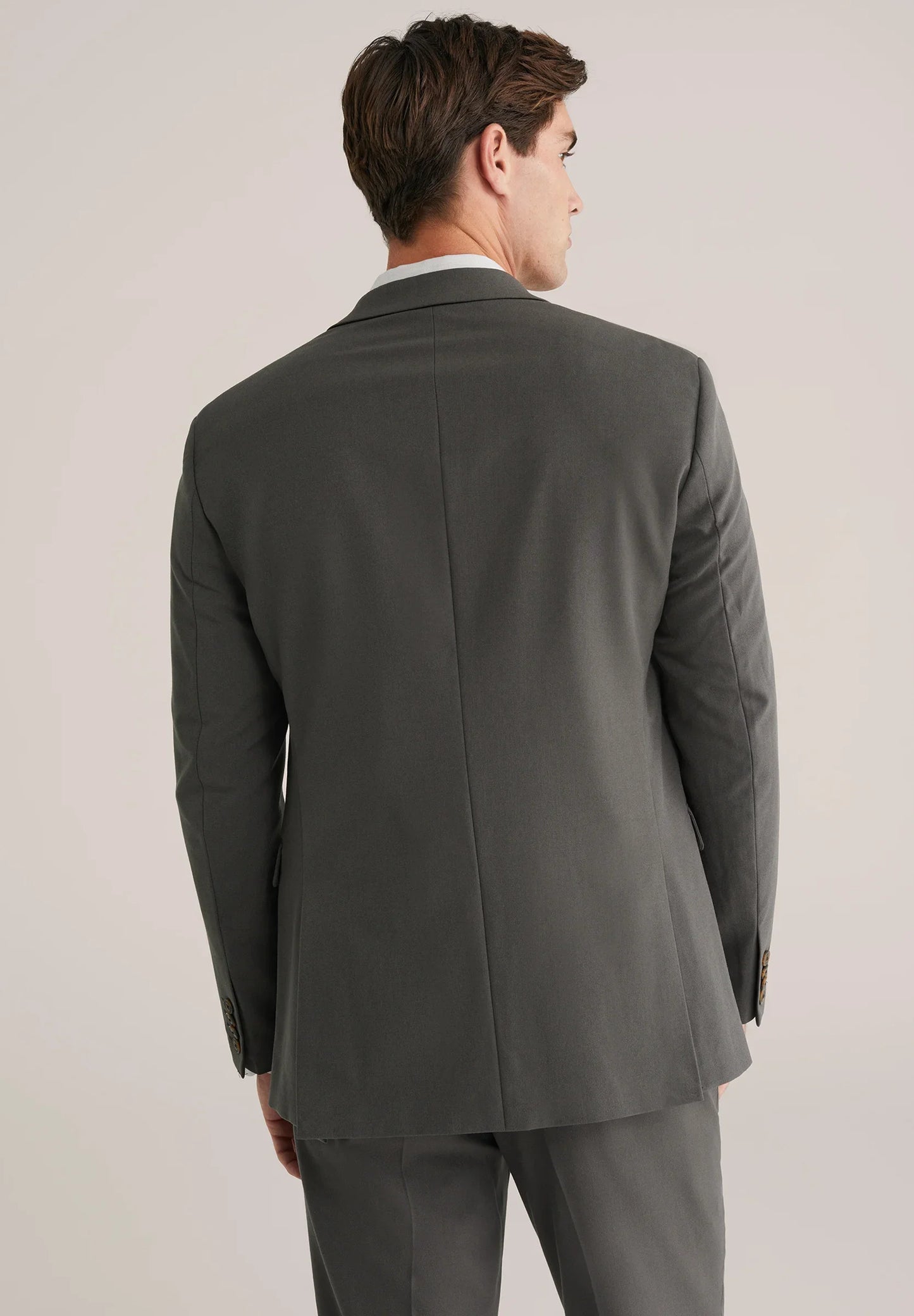 Men's Regular Fit Tailored Blazer - Dark Grey
