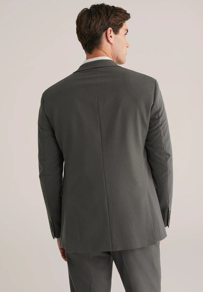 Men's Regular Fit Tailored Blazer - Dark Grey
