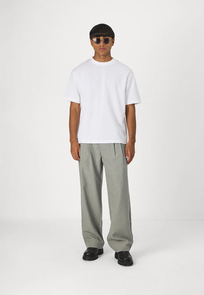 Men's Premium Fit Tailored Trousers - Grey