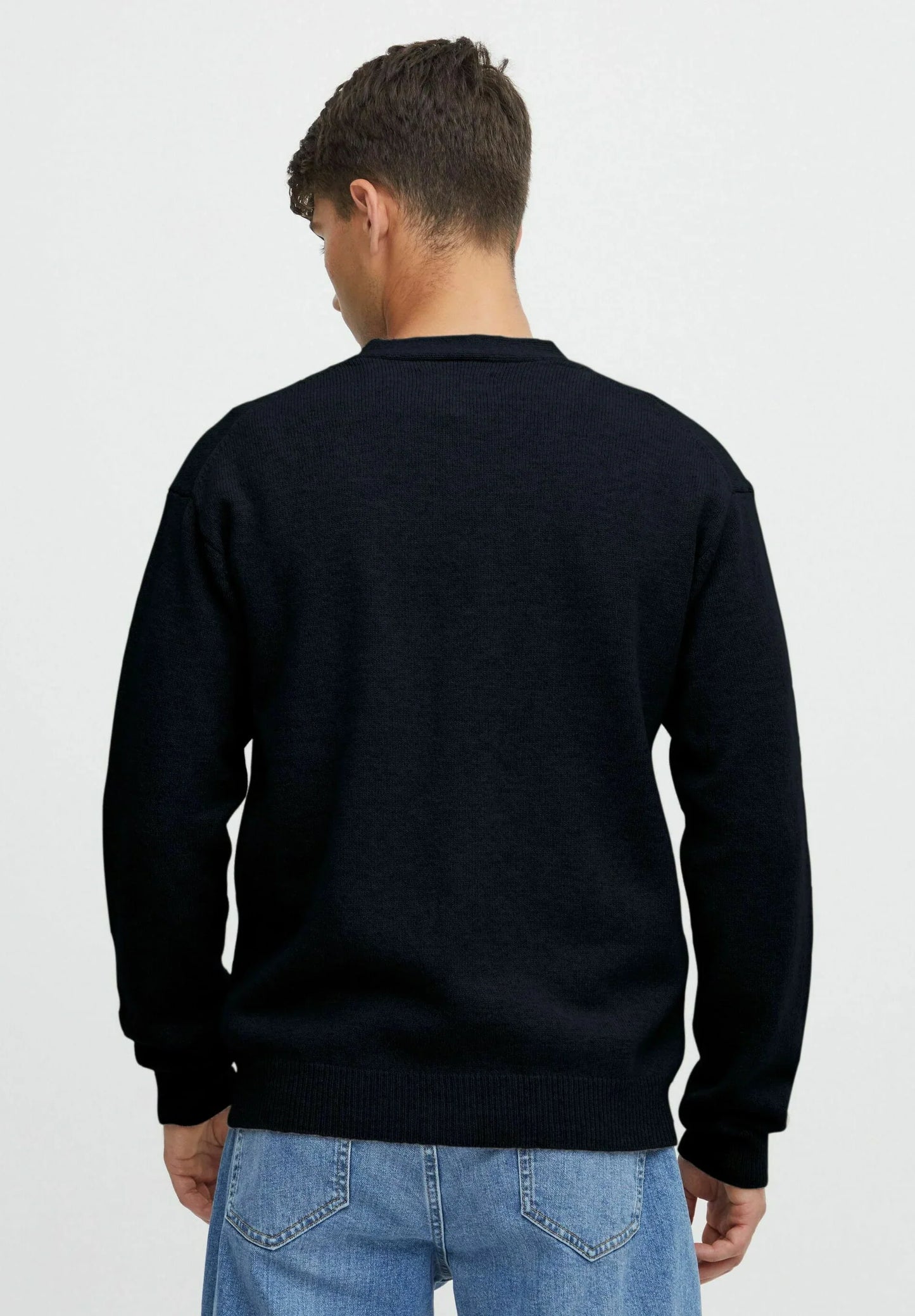 Cardigan Comfort - Navy Blue
