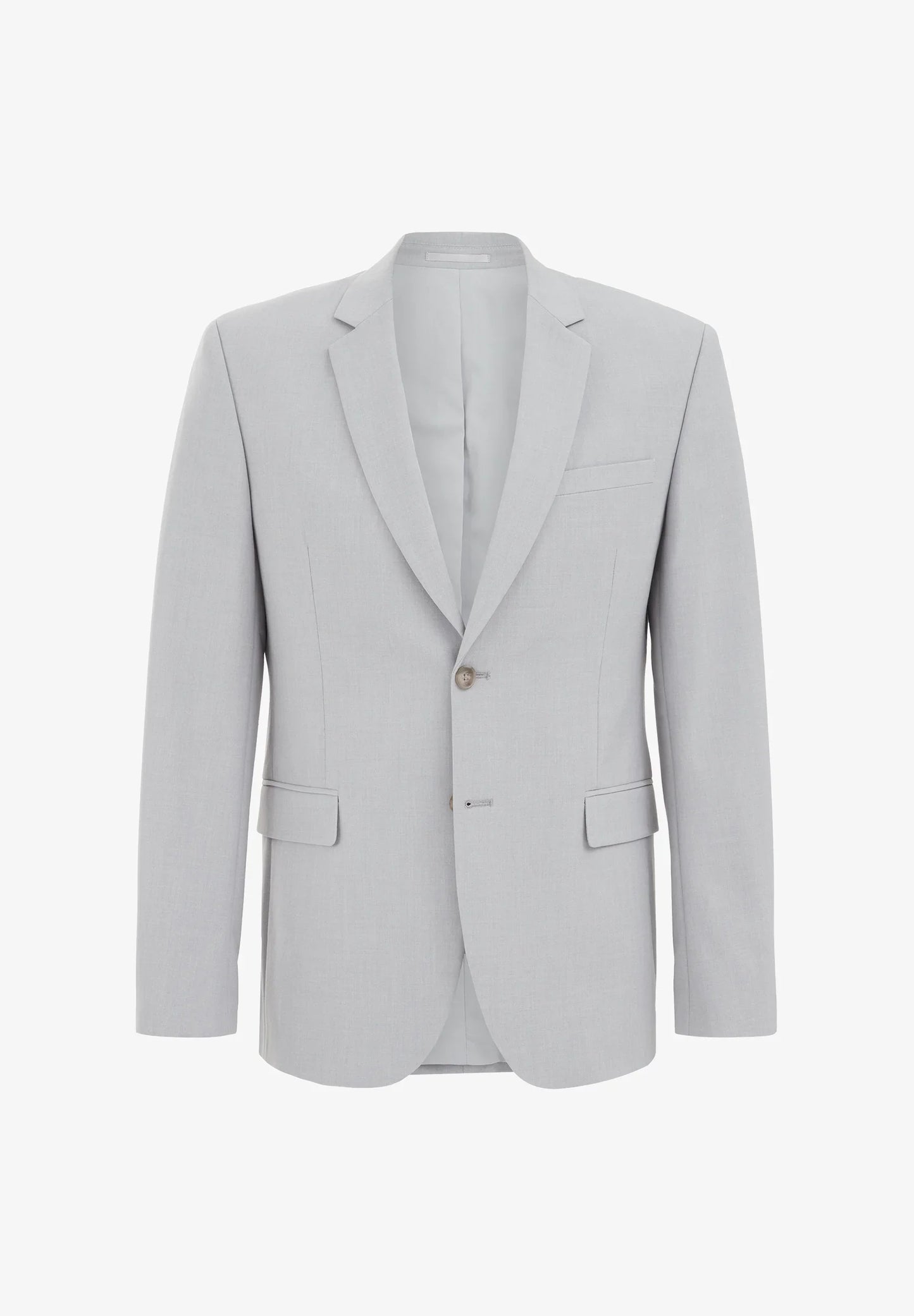 Men's Regular Fit Tailored Blazer - Light Grey