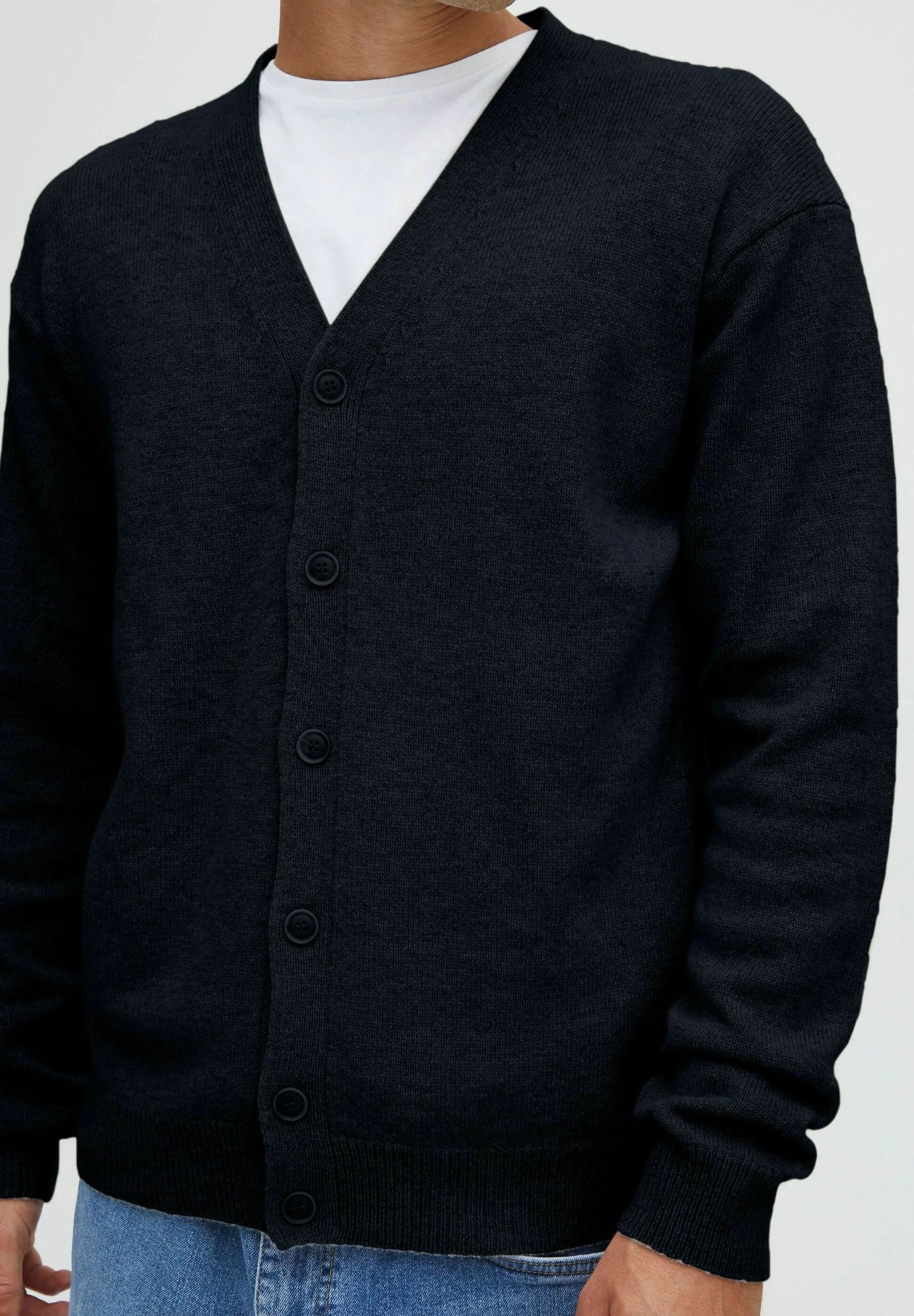 Cardigan Comfort - Navy Blue