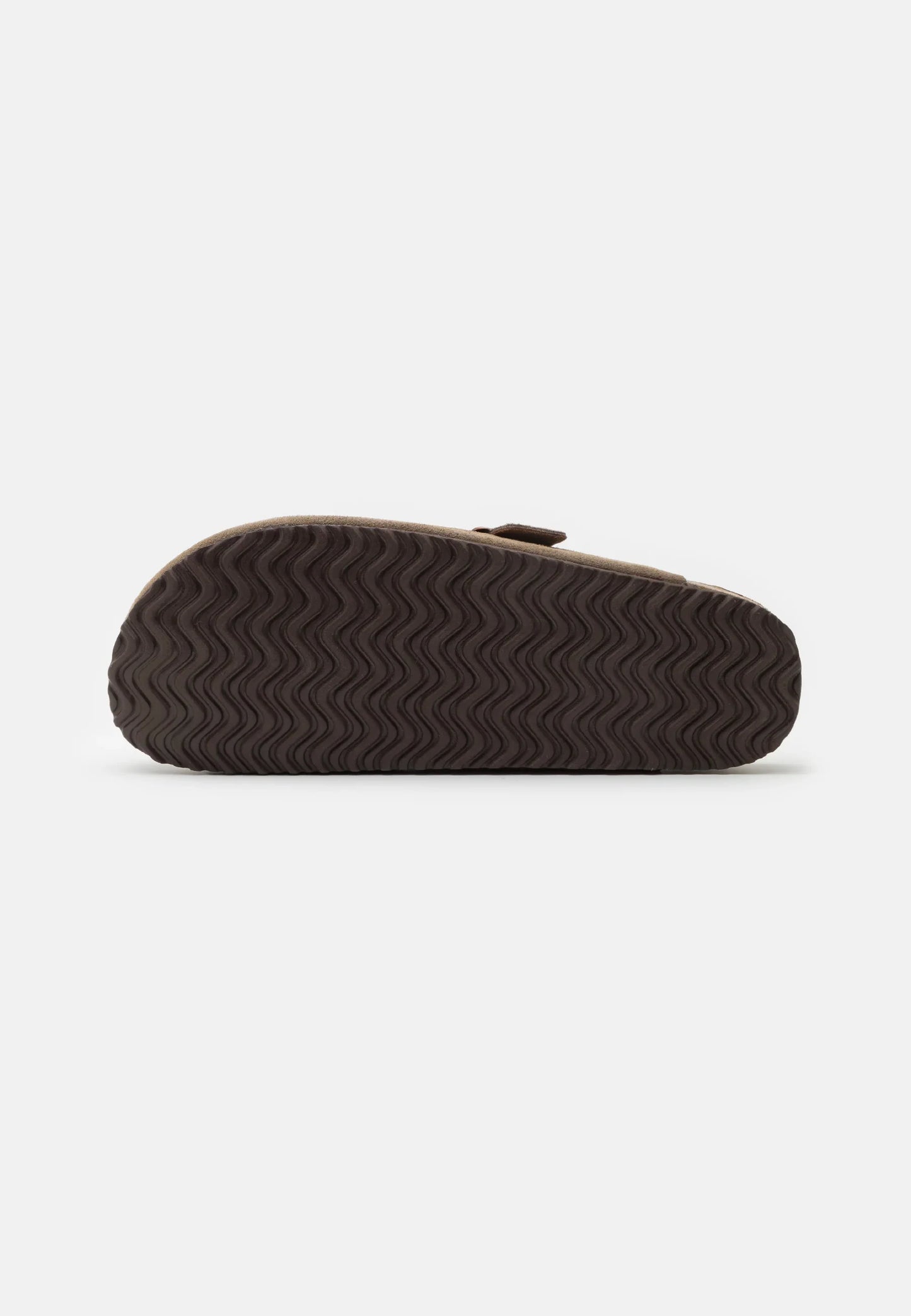 Men's Suede Sandals - Brown