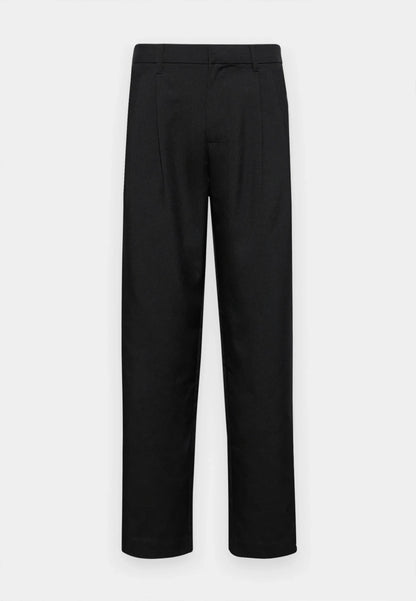 Men's Premium Fit Tailored Formal Trousers - Black