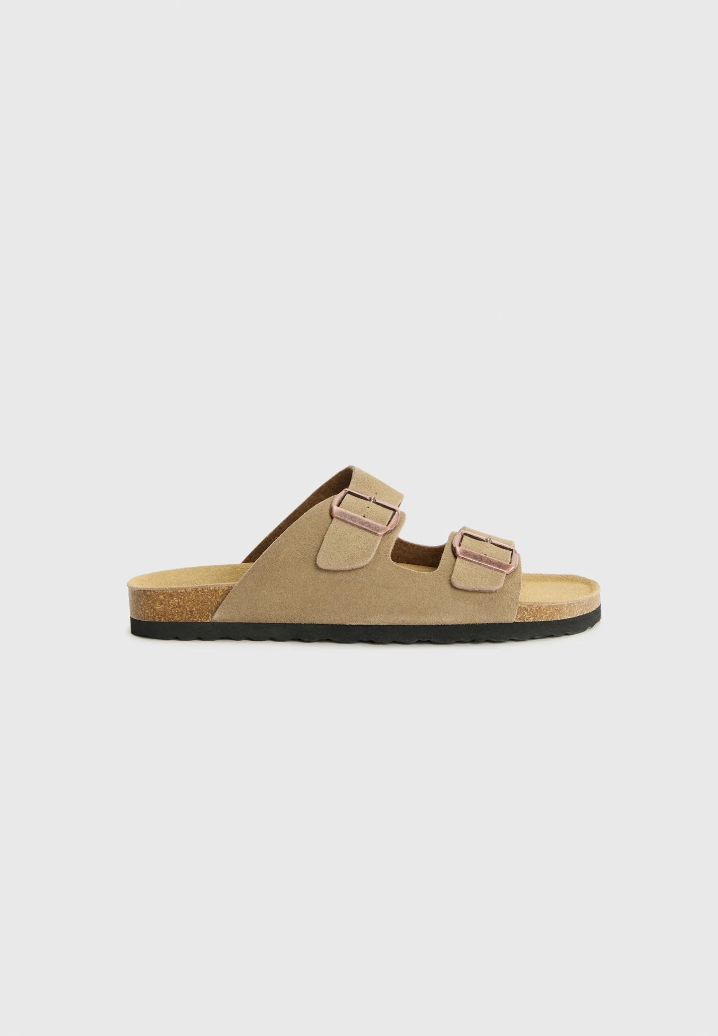 Rully Leather Sandals - Brown