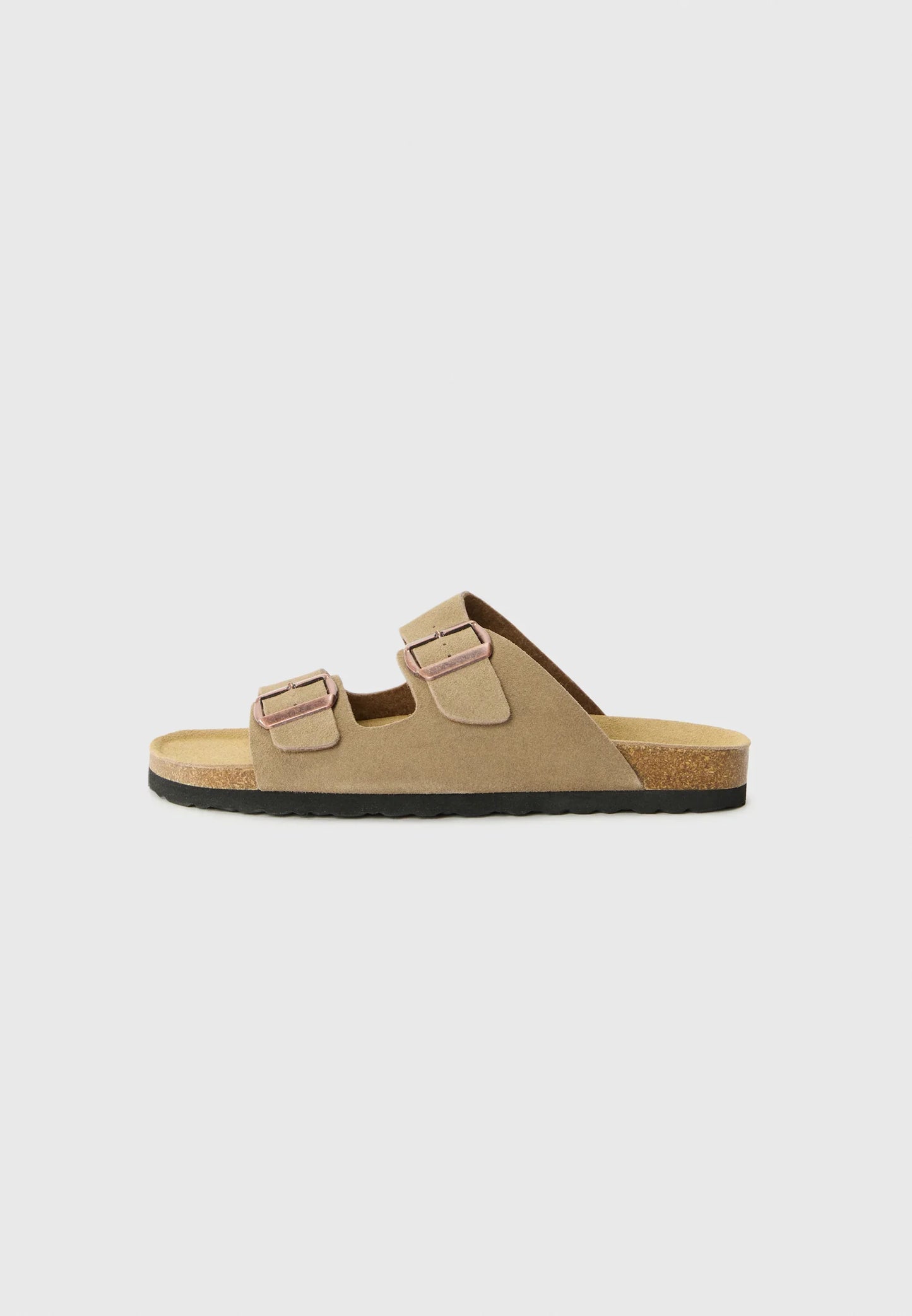 Rully Leather Sandals - Brown