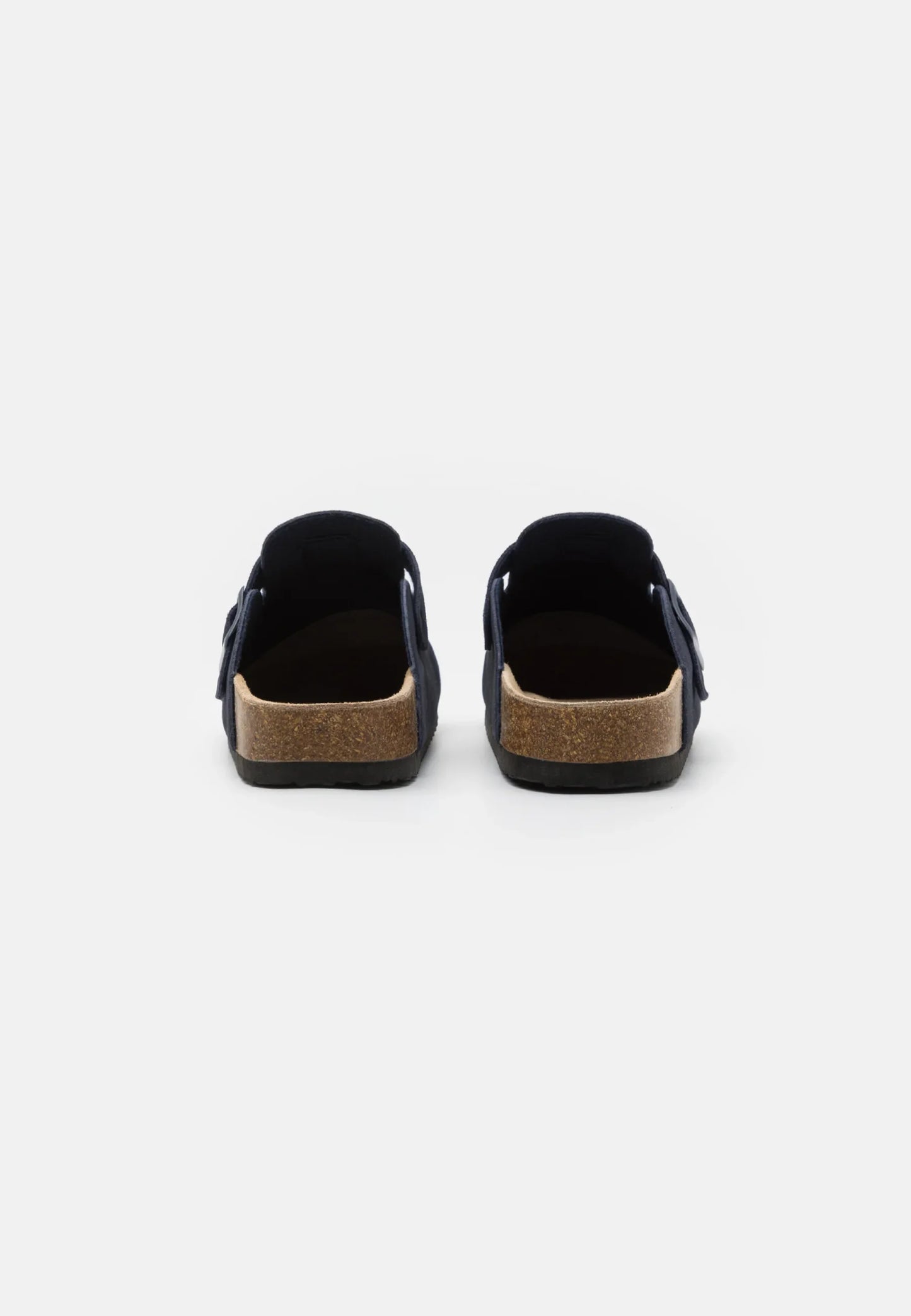 Men's Suede Sandals - Navy Blue